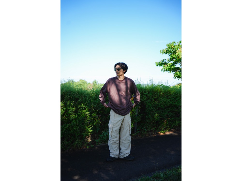 【先行予約商品】Garment Dyed Convertible Pants S IVORY