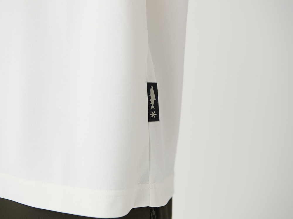 SP Logo Graphic Long Sleeve T-Shirt S WHITE