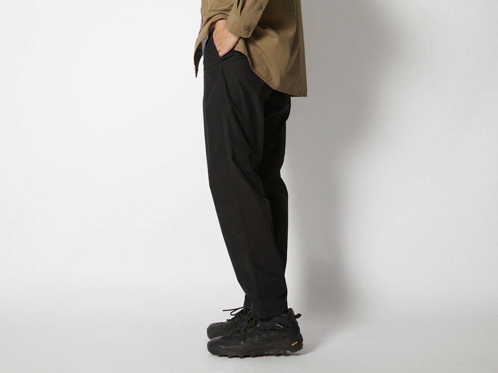 Light Mountain Cloth Pants 1 Black