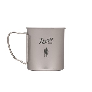 Titanium Single Wall 450 Mug  24FW Danner