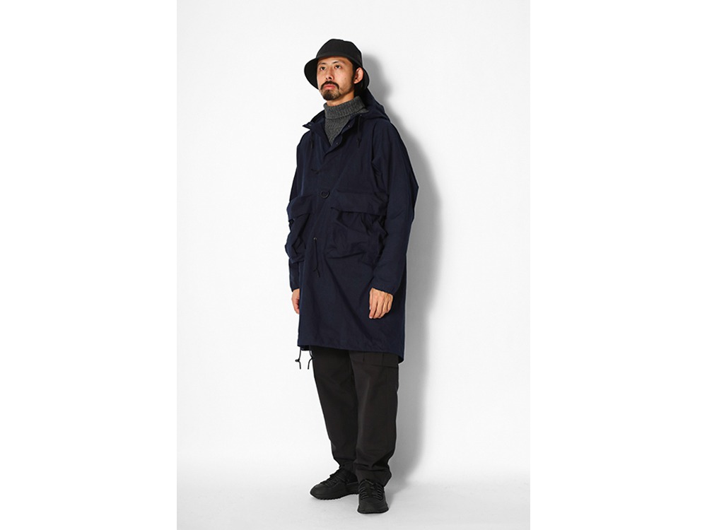 Indigo C/N Anorak M Black