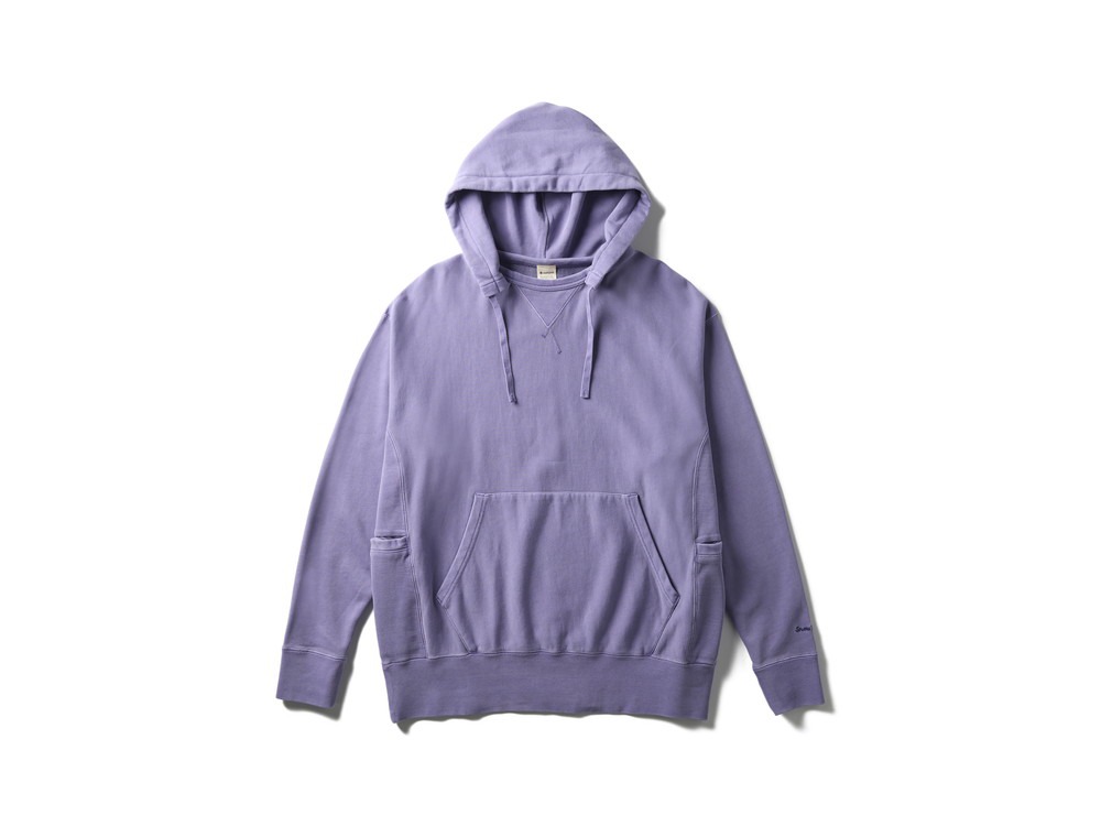 【先行予約商品】Garment Dyed Hoodie S PURPLE