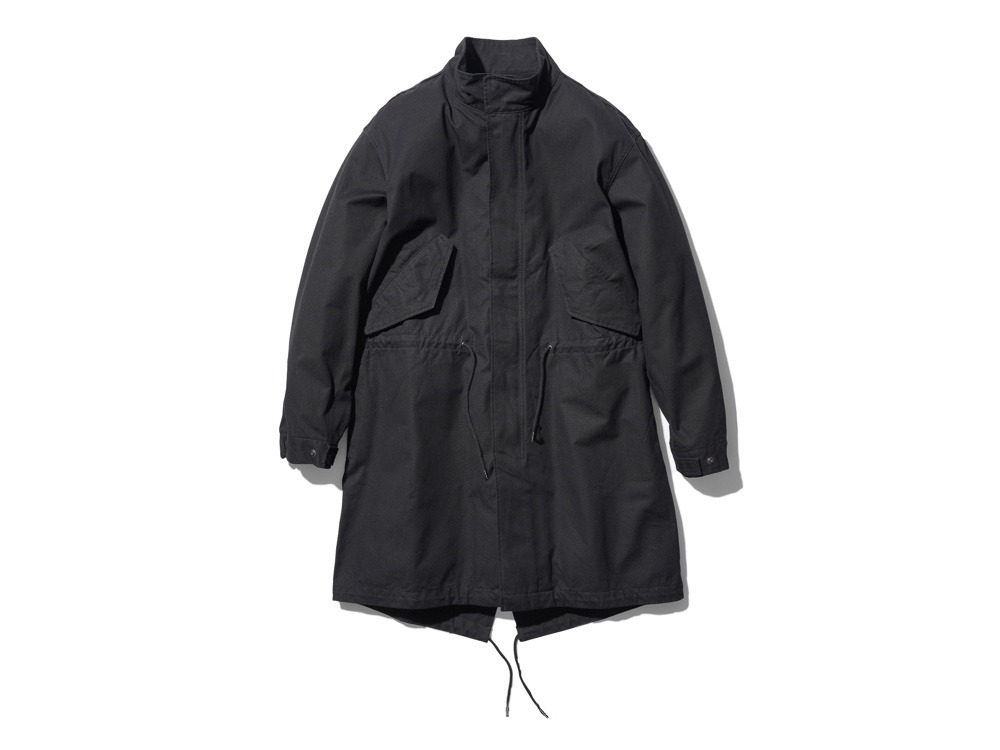 TAKIBI Canvas Coat 1 Black