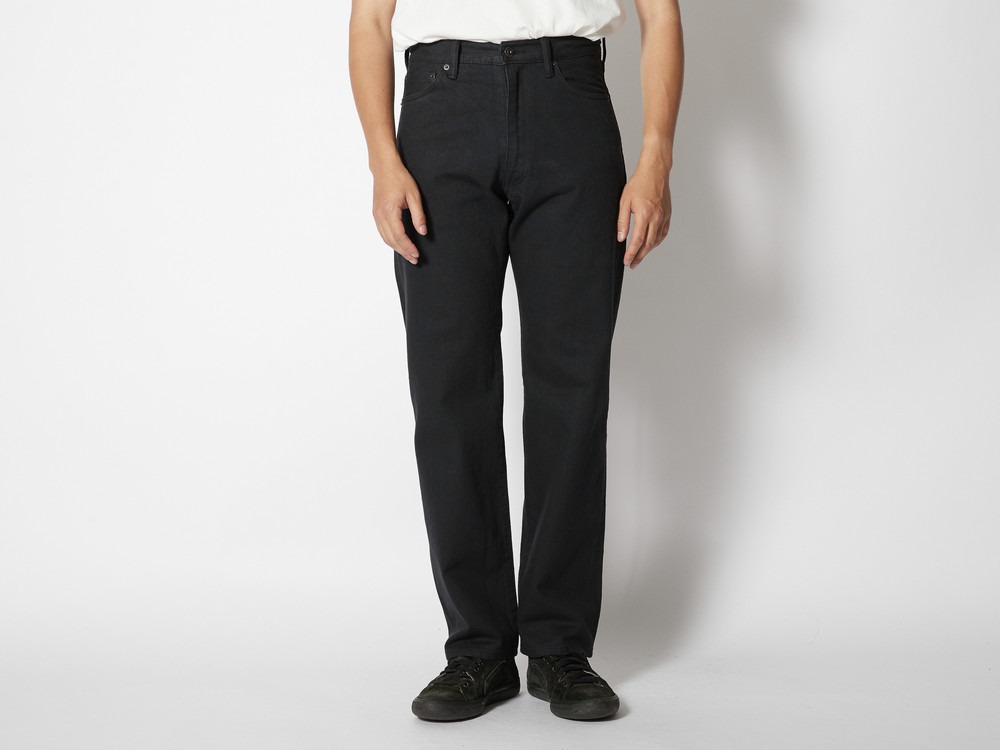 Recycled Cotton 5pkt Denim Regular S Black(PA-24SU40202BK