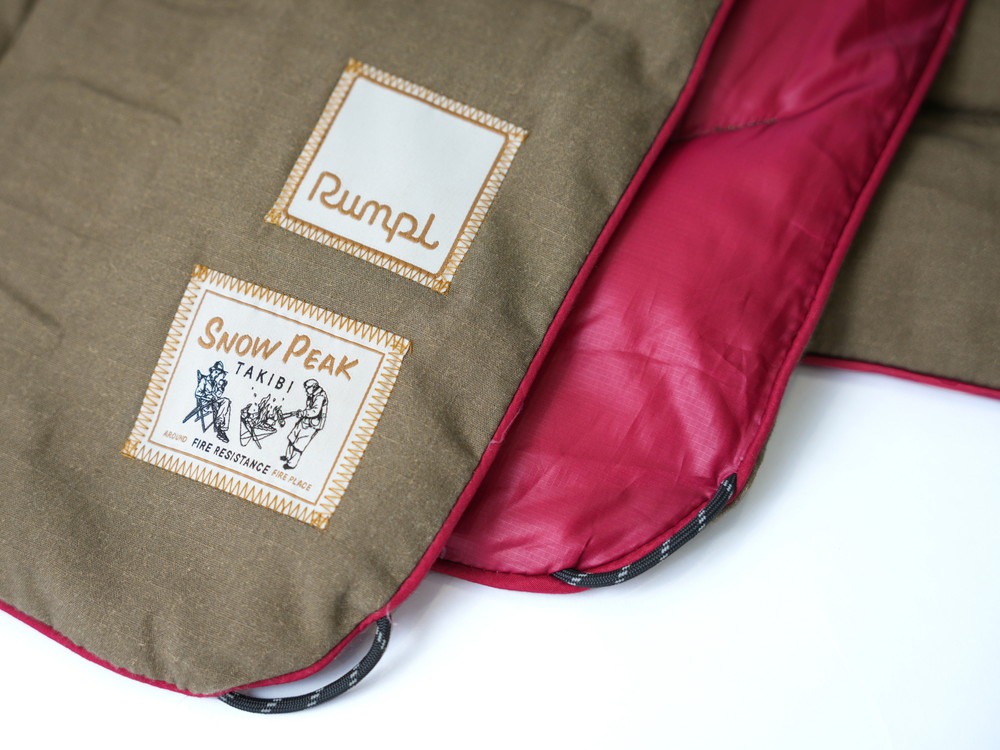 Rumpl × SP THE NANOLOFT TAKIBI BLANKET One Pro.