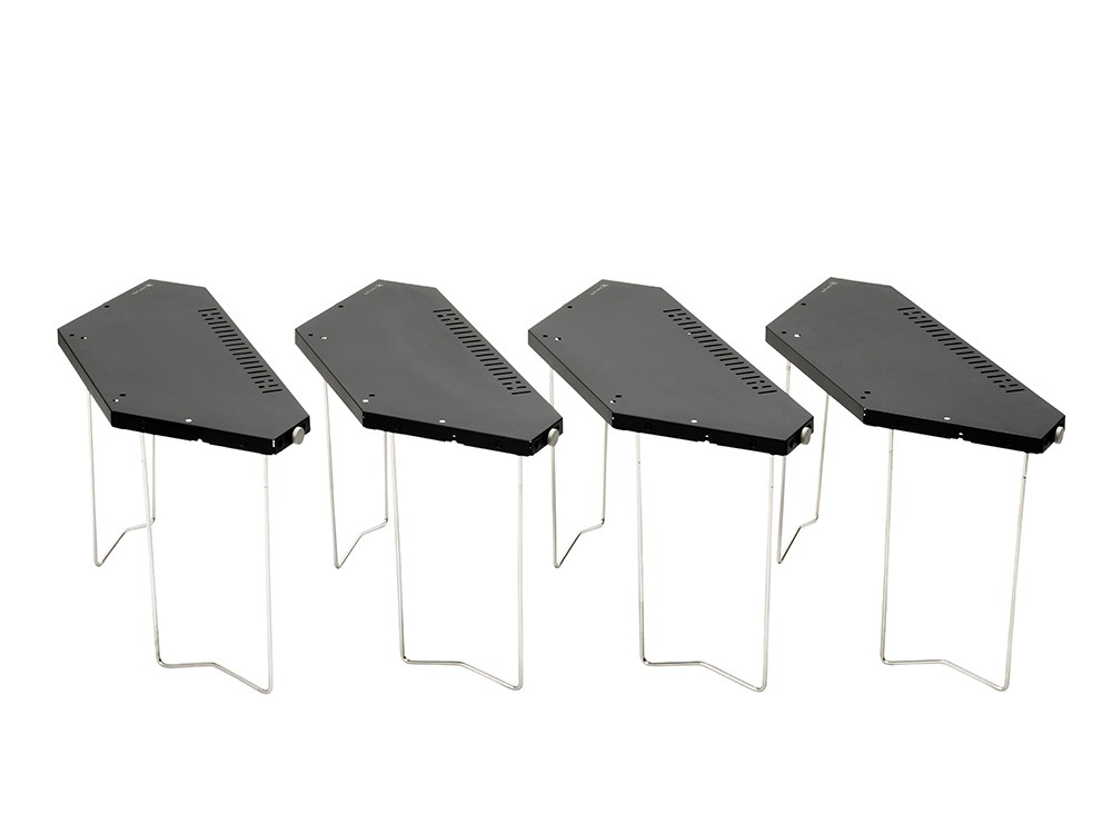 ジカロテーブル ブラック