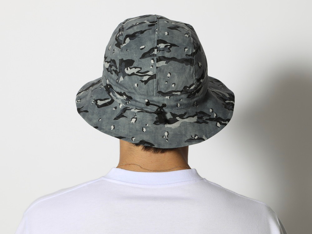 Printed Breathable Quick Dry Hat 2 Grey