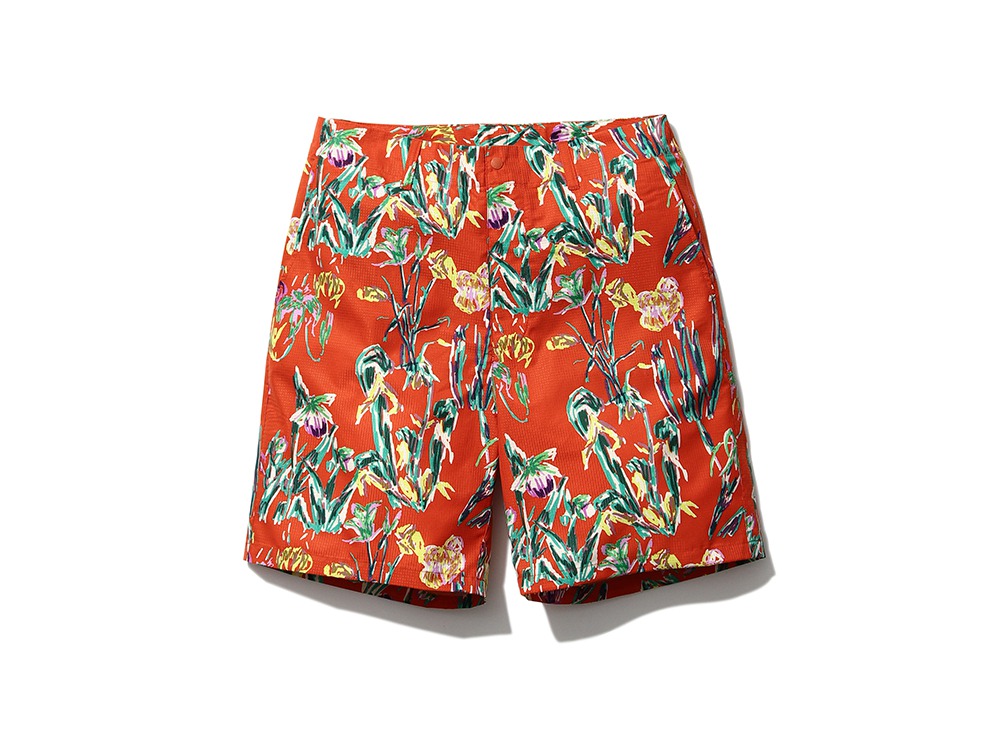 Printed Quick Dry Shorts XL Orange(PA21SU01505OR) ショートパンツの通販（アウトドア用品）はスノーピーク(Snow Peak)