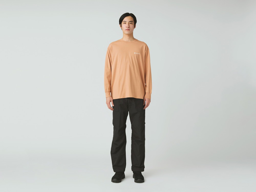 【先行予約商品】Soft Cotton Relaxed Logo L/S T-Shirt 1 OFF WHITE