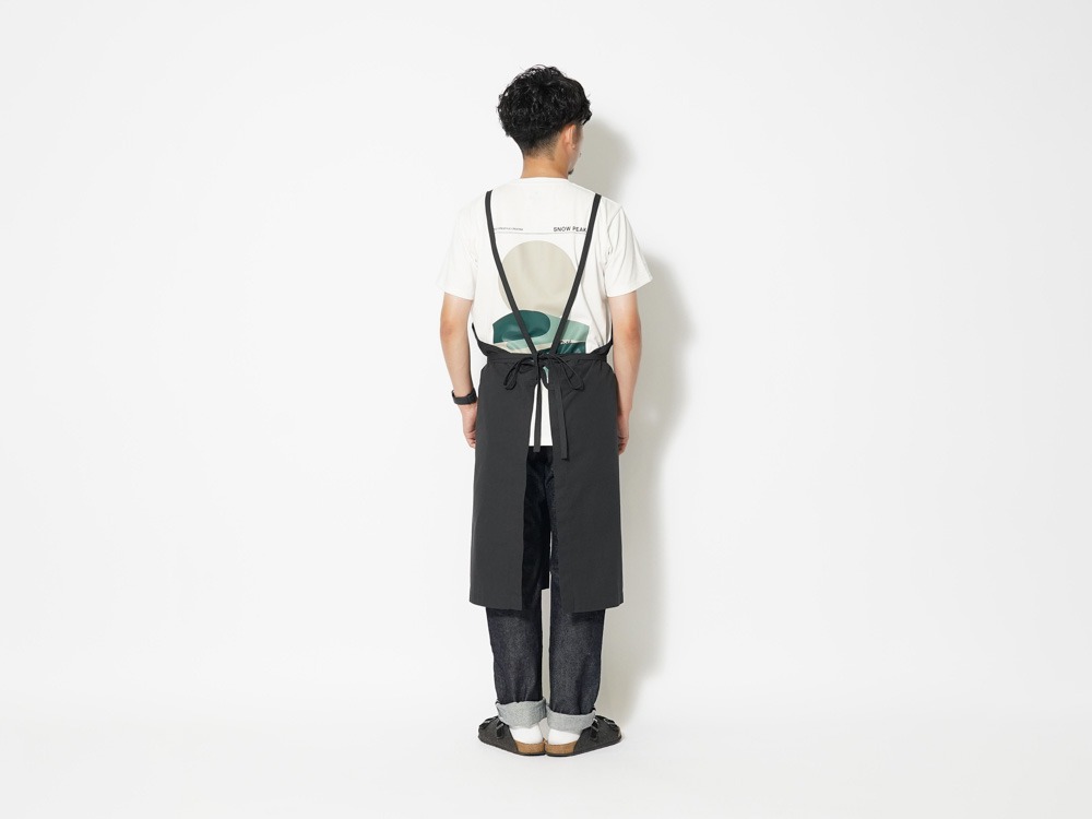 TAKIBI Light Ripstop Apron 1 Black(AC-23SU10100BK) | エプロンの