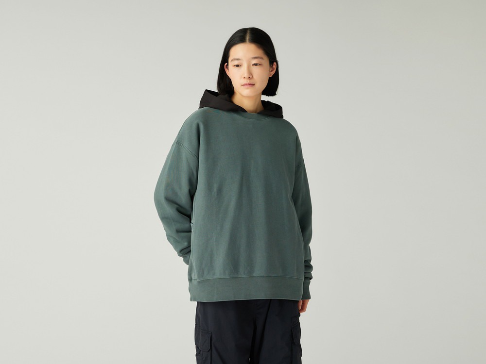 【先行予約商品】Garment Dyed Pullover S CHARCOAL