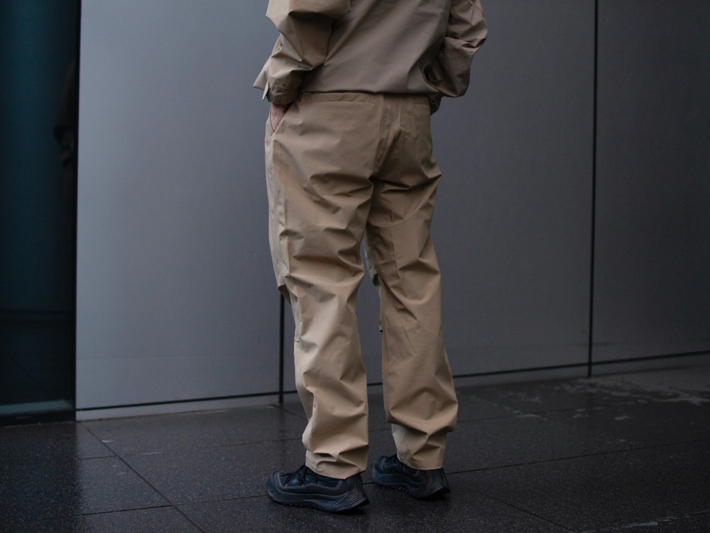 SYMPATEX Hybrid Rain Pants S BEIGE