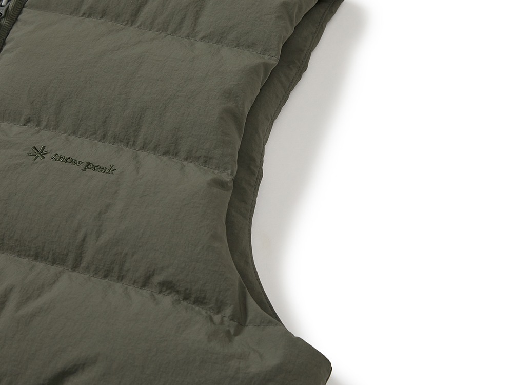 Land Lightweight Down Vest M KHAKI