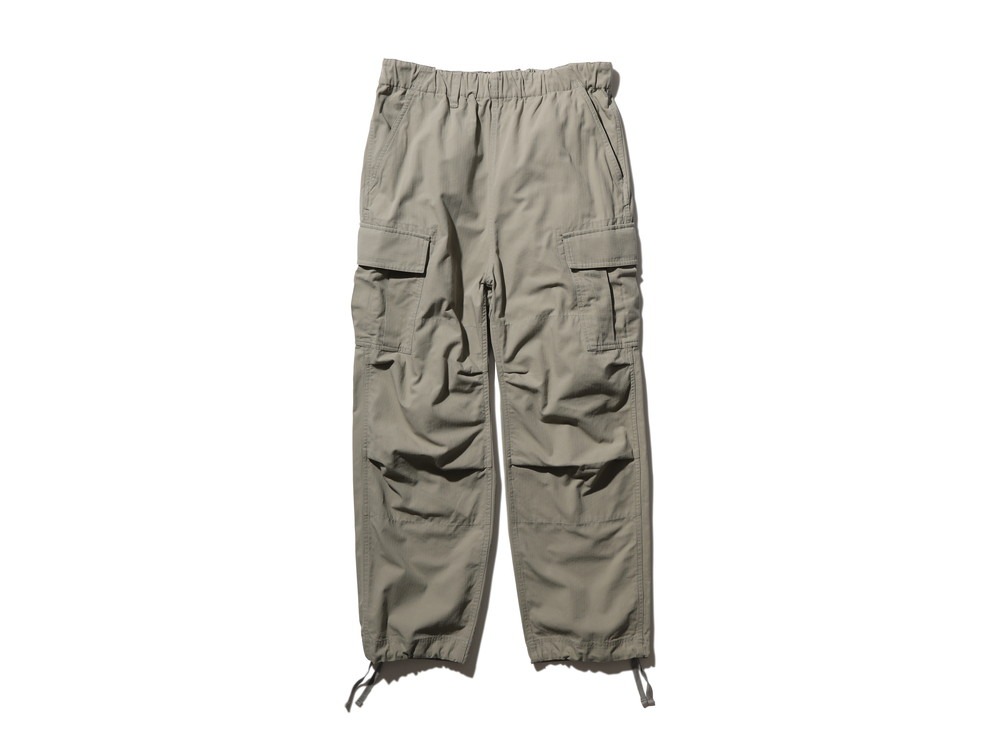 TAKIBI Light Ripstop Pants 1 Lightgrey