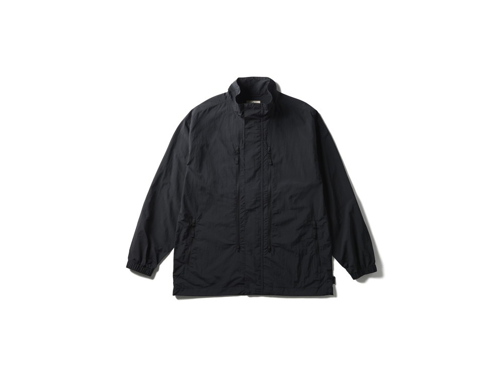 【先行予約商品】Nylon Tussah Utility Storage Jacket S BLACK