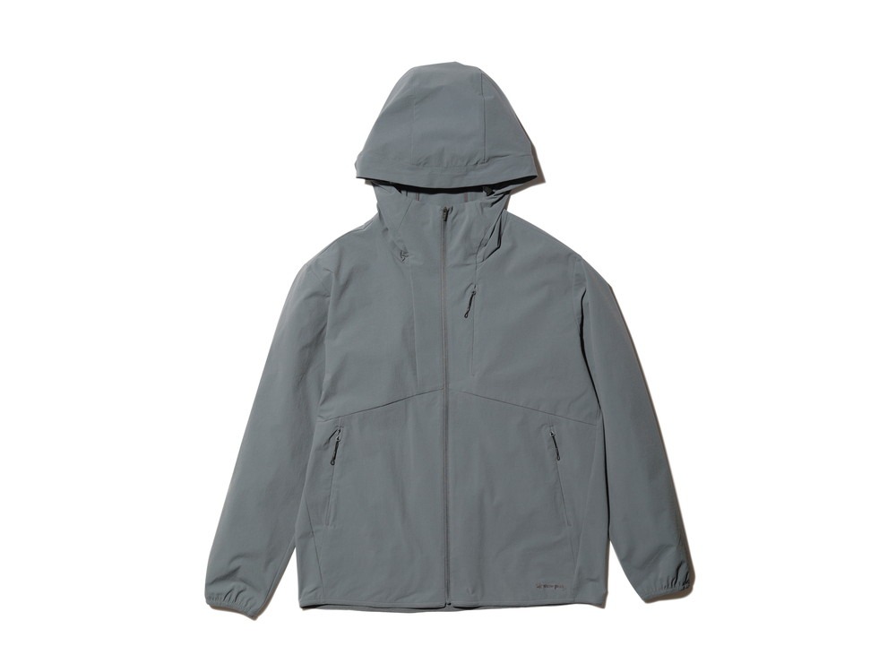 Active Comfort Zip Up Parka M Grey