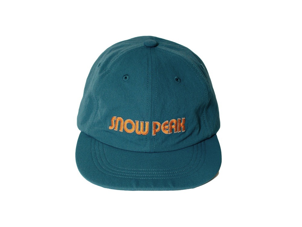 SNOW PEAK Logo Cap One Blue