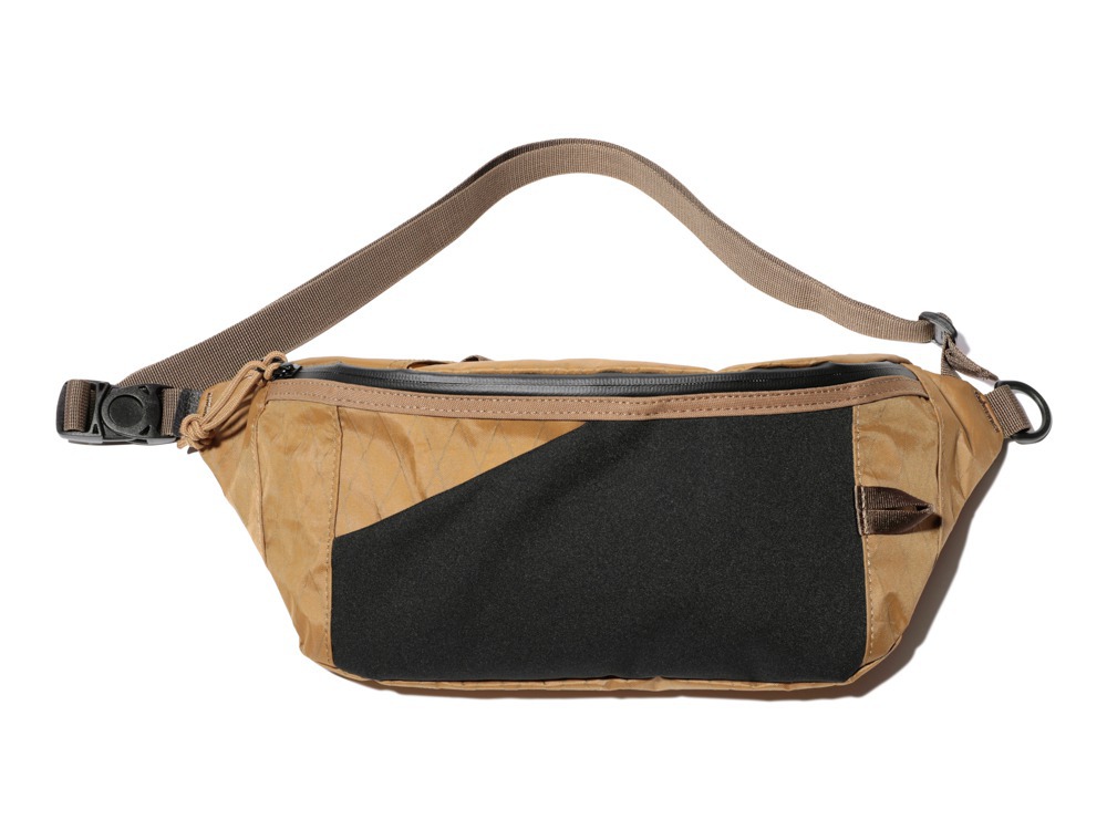 X-Pac Nylon Waist Bag One Brown(UG-880RBR) | バッグ・リュックの ...