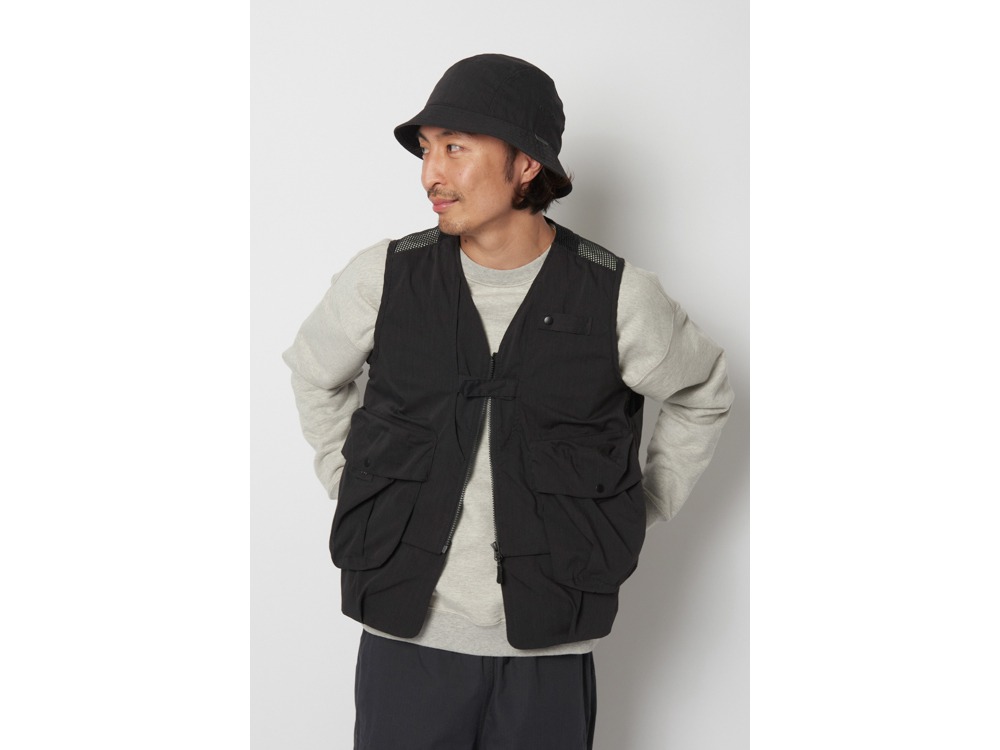 Stretch FR Vest M Black(JK-22SU01303BK) | ベストの通販（アウトドア ...