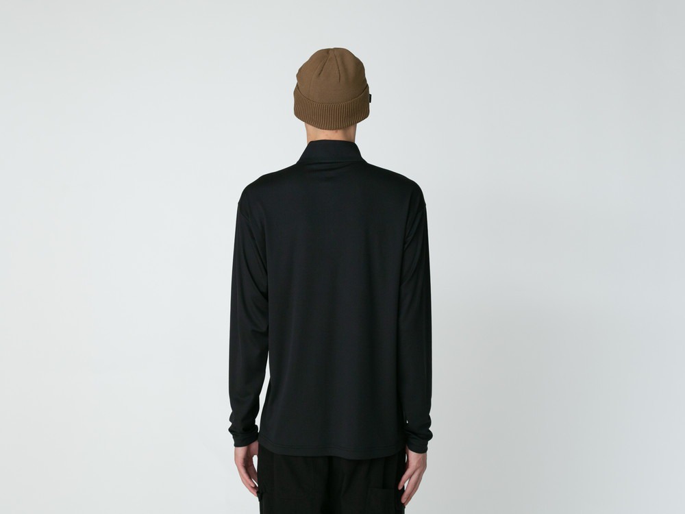Pe Power Dry Half Zip Pullover L IVORY