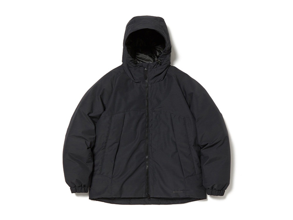 FR 2L Down Jacket M Black