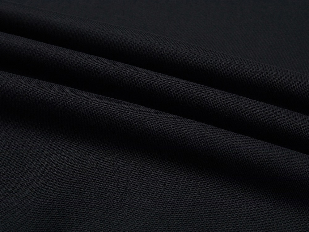 Land Pocket Hood T-Shirt M BLACK