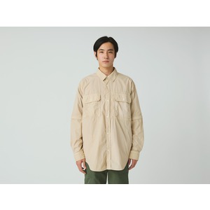 【先行予約商品】Garment Dyed Convertible Shirt