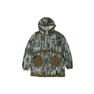 Printed Insect Shield Mesh Middle Jacket