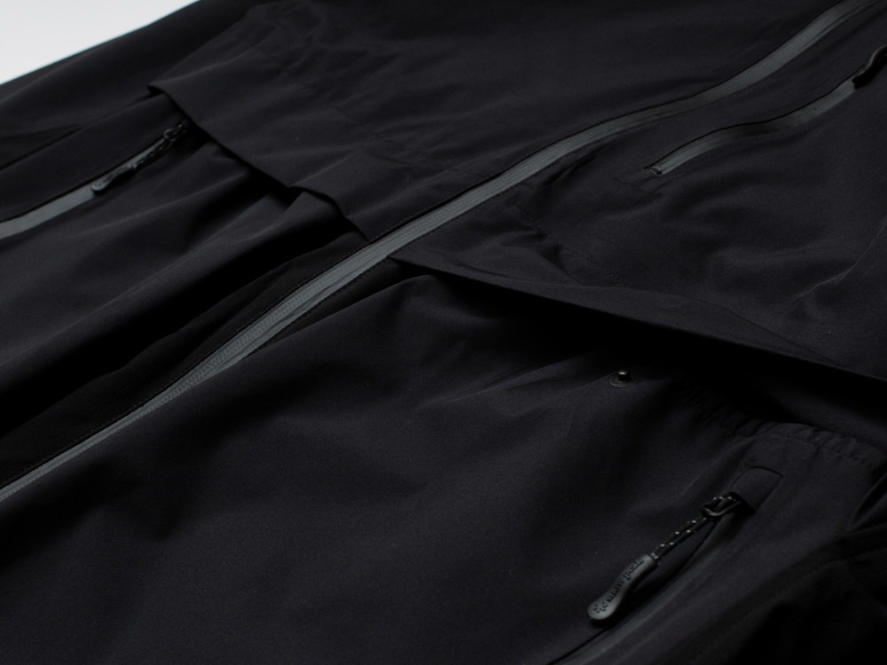 SYMPATEX Hybrid Rain Jacket S BLACK