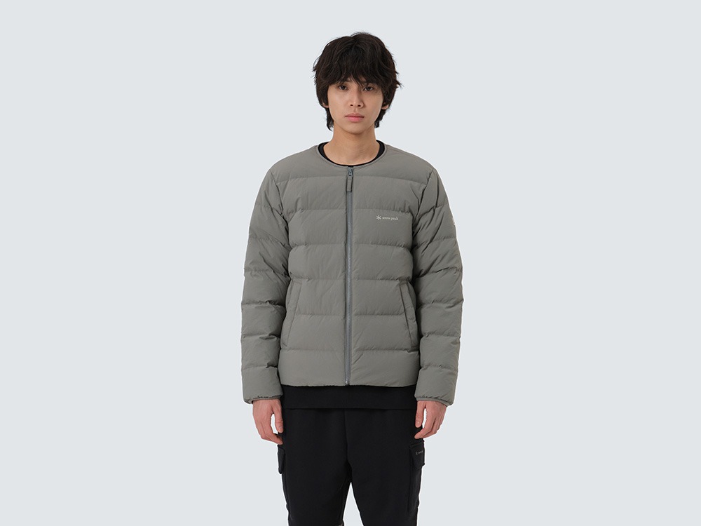Land Lightweight Down Jacket M DARK GREY