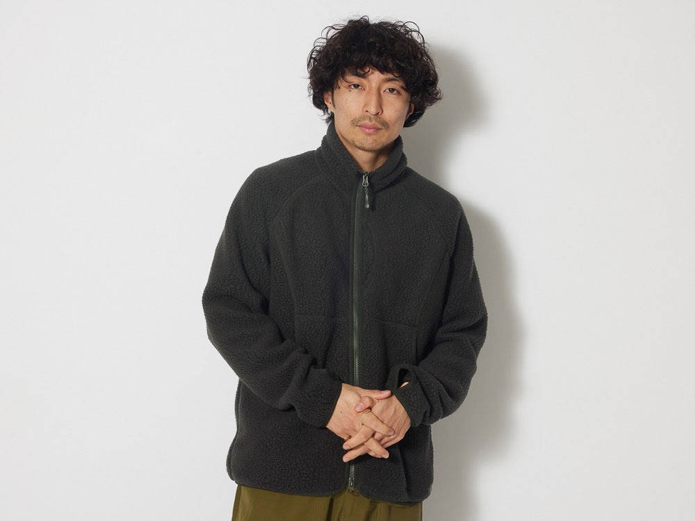 Thermal Boa Fleece Jacket 1 Black(SW-23AU00500BK) | フリースの通販