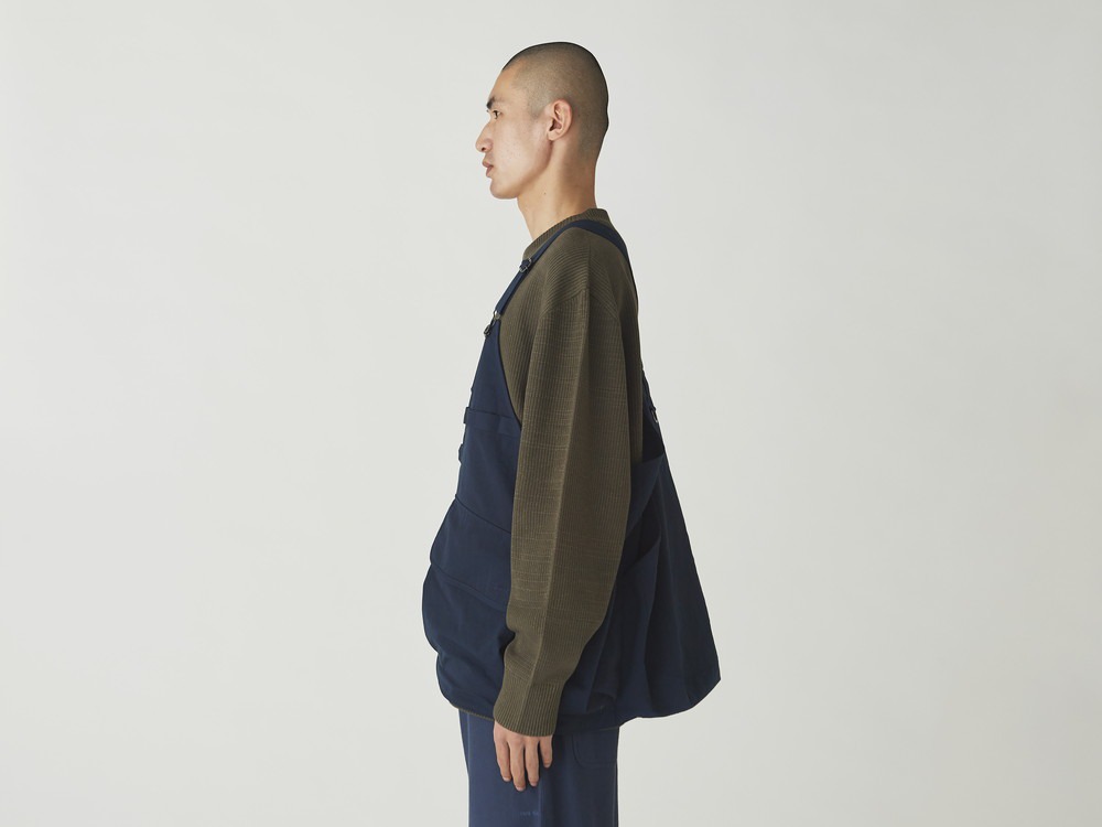 TAKIBI Weather Vest S Navy