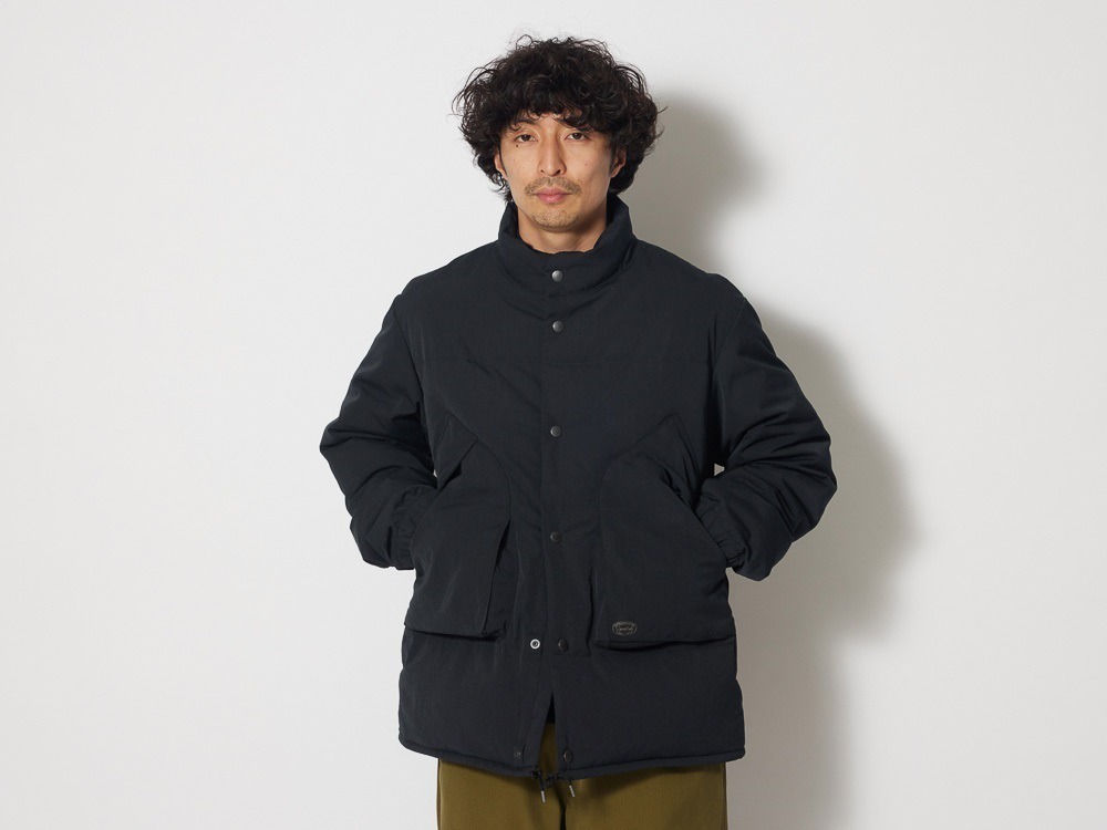 TAKIBI Down Jacket L Olive