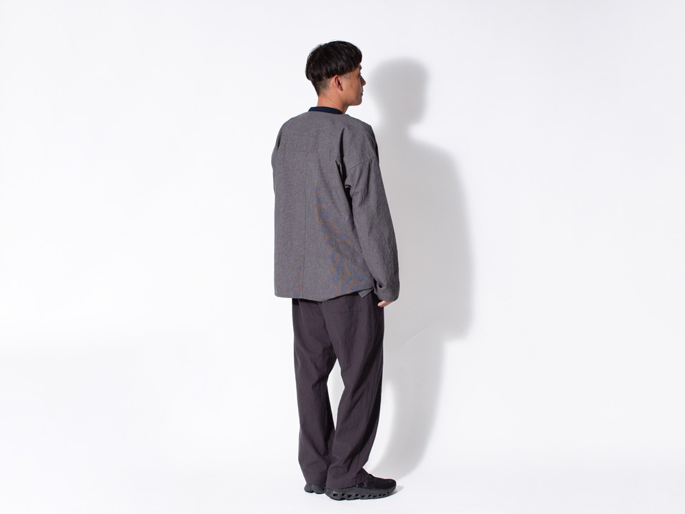 昔のワークシャツ JIBAN L Grey