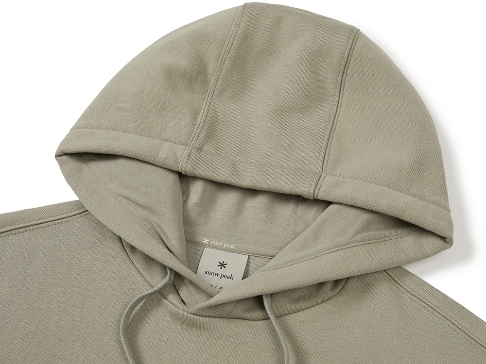 Land Women's Hood T-Shirt S KHAKI BEIGE