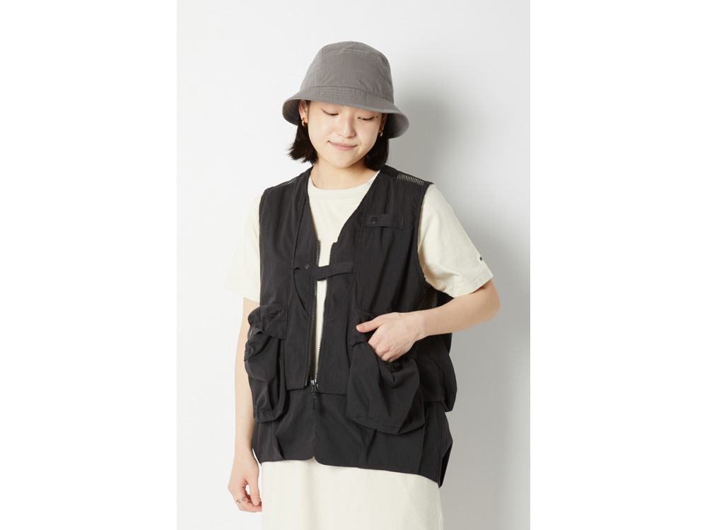 Stretch FR Vest S Black(JK-22SU01302BK) | ベストの通販（アウトドア