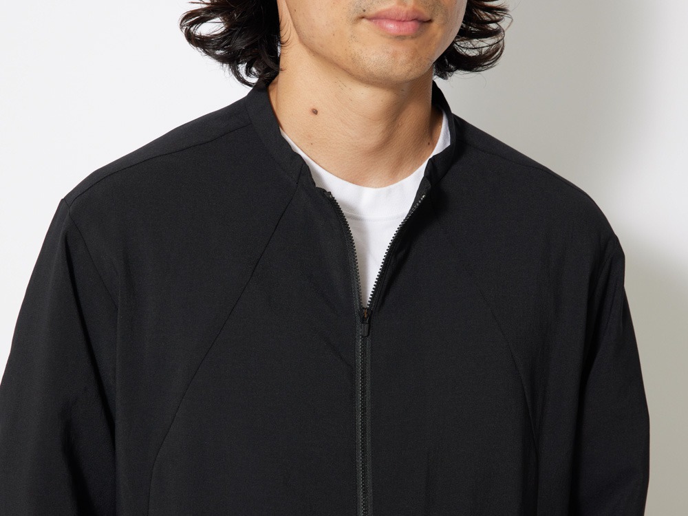 Pe Light Poplin Jacket 1 Black