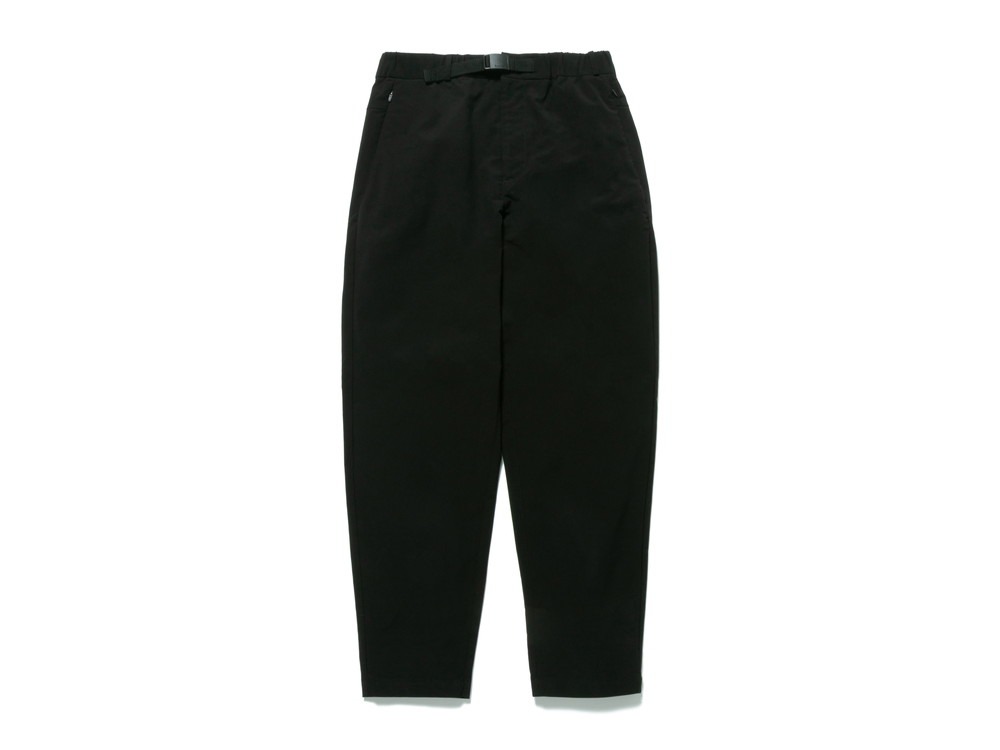 Double Weave Pants M Black