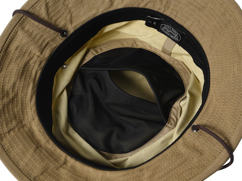 パラフィンワックスサファリハット 1 ベージュ Ug bg 帽子の通販 アウトドア用品 はスノーピーク Snow Peak