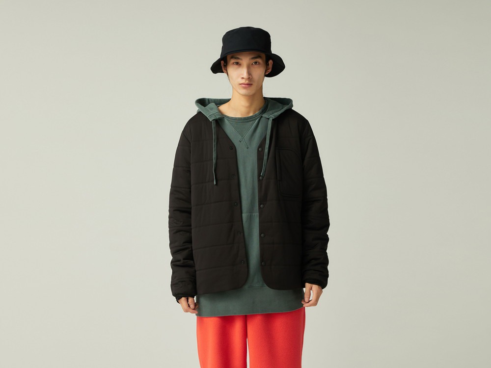 Flexible Insulated Cardigan S NAVY