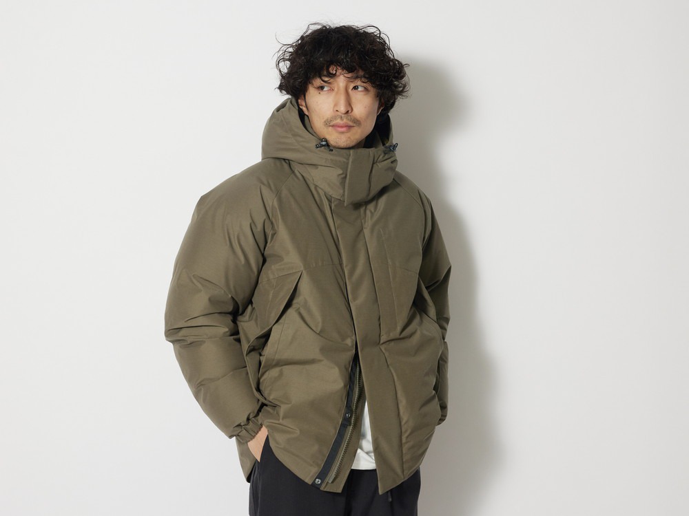 FR 2L Down Jacket M Black