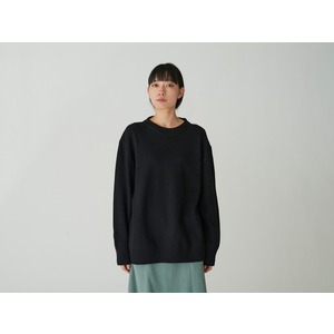 Co/Ny/Pe Knit Crew Neck