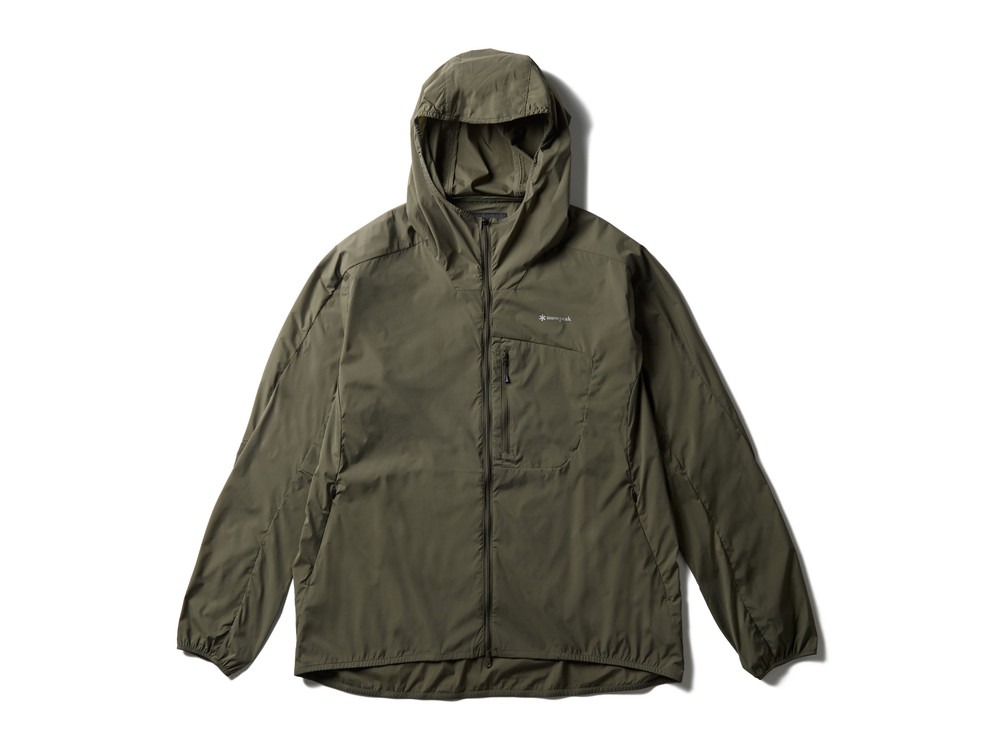 Ultralight Packable Hoodie S DARK OLIVE
