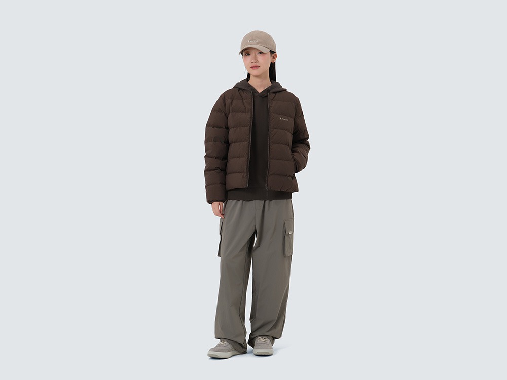 Root Cargo String Pants M DARK KHAKI