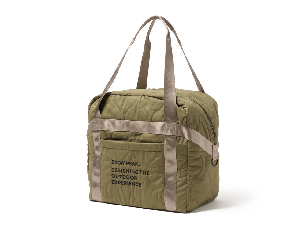 Quilted Ripstop Duffle One OLIVE(AC-25AU01200066) | アパレル