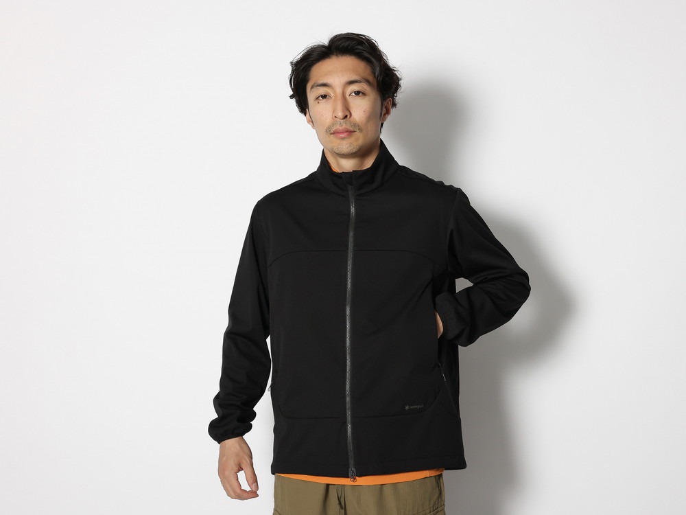 【期間限定価格 5月6日まで】Lightweight Softshell Jacket 1 M.grey