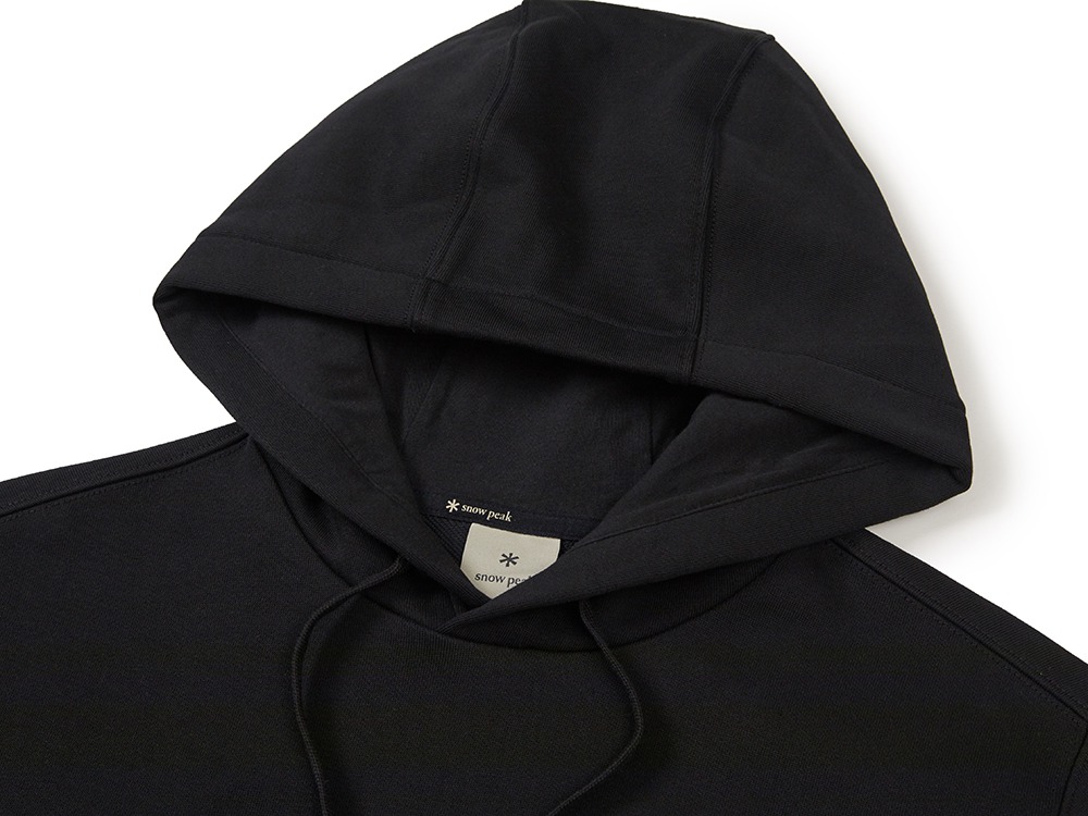 Land Women's Hood T-Shirt S BLACK