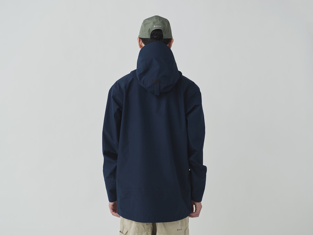 GORE-TEX Rain Jacket M NAVY