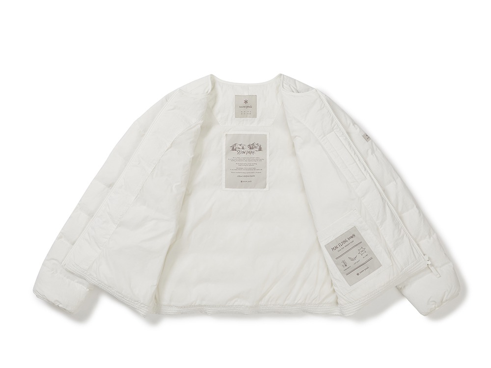 Land Women's Lightweight Down Jacket S IVORY