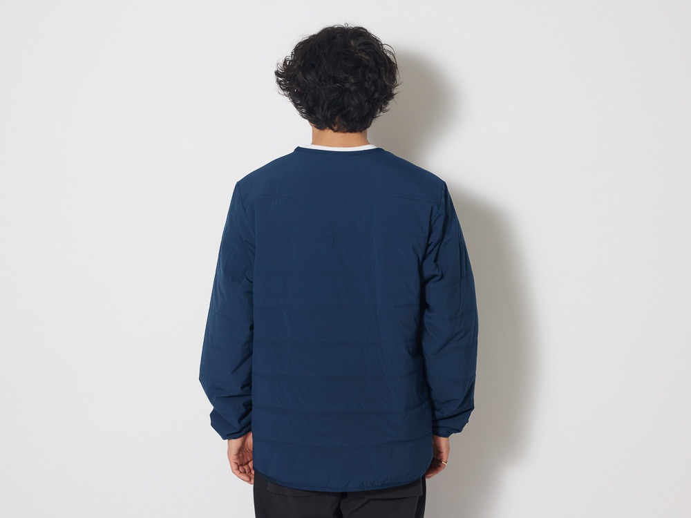 Flexible Insulated Pullover M Navy(SW-23AU00203NV